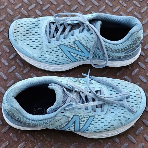 New Balance Women Sneaker Athletic Running Lace Up Sport Shoes Size 9.5 41EU - Picture 10 of 11